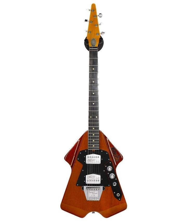 Zeldzame Burns-Gitaar Uit Mid-70s in Fantastische Staat, Muziek en Instrumenten, Snaarinstrumenten | Gitaren | Elektrisch, Gebruikt