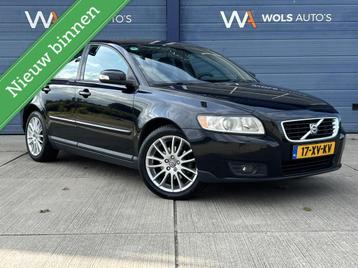 Volvo V50 1.8 Edition II / LEDER / APK 07-2026 / YOUNGTIMER! beschikbaar voor biedingen