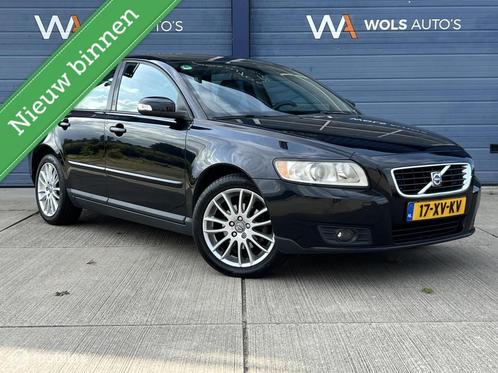 Volvo V50 1.8 Edition II / LEDER / APK 07-2026 / YOUNGTIMER!, Auto's, Volvo, Bedrijf, Te koop, V50, ABS, Airbags, Airconditioning