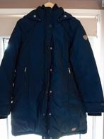 Winterjas nieuw donkerblauw, licht glanzend maat 38, Kleding | Dames, Overige Dameskleding, Ophalen of Verzenden, Nieuw