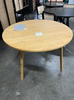 Hay Eettafel Triangle Leg rond Ø115 massief eiken €2049, nu, Huis en Inrichting, Tafels | Eettafels, Hay, 100 tot 150 cm, Hay