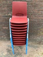 Stapelstoelen nieuw kantinestoelen kuipstoelen keetstoelen, Ophalen, Nieuw, Kunststof, Vijf, Zes of meer stoelen