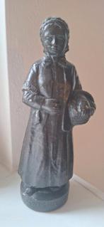 De contente vrouw, Ophalen