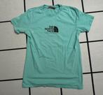 Aqua kleur the north face t-shirt, Overige kleuren, Verzenden, Nieuw, The North Face