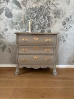 Charmant Ladekastje Beige/Goud, Huis en Inrichting, Kasten | Ladekasten, Ophalen, Gebruikt, T, T