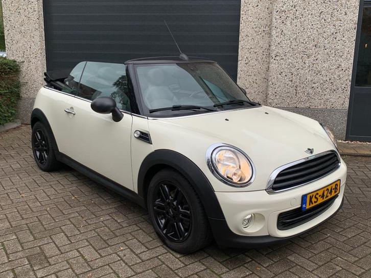 Mini ONE Cabrio | CHILI | 2014 | 95dkm | TOPSTAAT, Auto's, Mini, Particulier, Cabrio, ABS, Airbags, Airconditioning, Bluetooth
