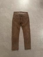 Massimo Dutti Corduroy Broek maat 42, Ophalen of Verzenden, Zo goed als nieuw, Overige maten, Bruin
