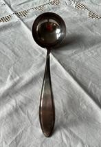 Brocante verzilverde soeplepel, Ophalen of Verzenden