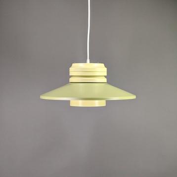 Groene Deense design hanglamp - retro uitstraling beschikbaar voor biedingen