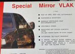 Caravanspiegels Special Mirror Vlak, Caravans en Kamperen, Zo goed als nieuw