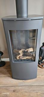 Schouw gaskachel met afstandsbediening dru, Huis en Inrichting, Haarden, Ophalen of Verzenden, Zo goed als nieuw, Vrijstaande haard
