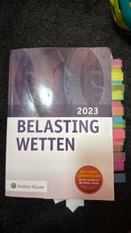 Belastingwetten 2023, Ophalen of Verzenden, Gelezen