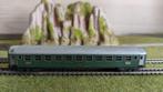 Trix - Groene wagon SBB - FFS, Hobby en Vrije tijd, Modeltreinen | N-Spoor, Gelijkstroom, Trix, Wagon, Ophalen of Verzenden