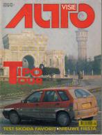 Autovisie 3 1989 : Max Roadster - BMW 520i - Saab 9000CDi 16, Gelezen, Autovisie, Ophalen of Verzenden, Algemeen