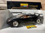 Bburago Lamborghini Countach 1988, Hobby en Vrije tijd, Modelauto's | 1:18, Ophalen of Verzenden, Bburago, Zo goed als nieuw, Auto