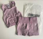 Roze Gymshark Set XS - Nieuw met verpakking!, Kleding | Dames, Sportkleding, Ophalen of Verzenden, Nieuw, Maat 34 (XS) of kleiner