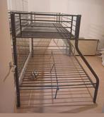 stevig 3 persoons stapelbed 140 bij 200 en 200 bij 90 cm, Ophalen, 90 cm, Tweepersoons, Zo goed als nieuw