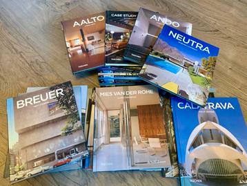 Architecten Boeken Collectie (20) - Nieuwstaat! beschikbaar voor biedingen