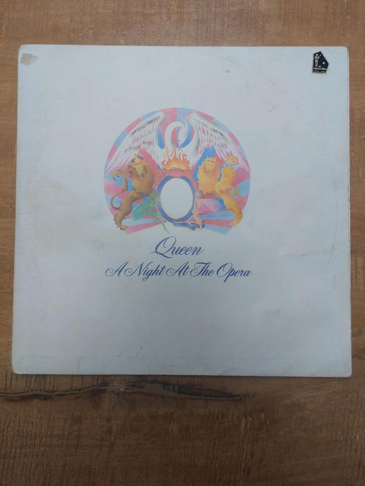 Queen - A Night at the Opera, Cd's en Dvd's, Vinyl | Rock, Gebruikt, Poprock, 12 inch, Ophalen of Verzenden