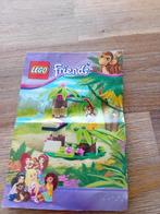 Lego friends apenspeeltuintje, Kinderen en Baby's, Speelgoed | Duplo en Lego, Ophalen of Verzenden, Zo goed als nieuw, Complete set