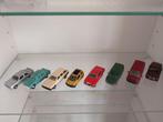 8 HO modelauto's van verschillende merken, Overige merken, Gebruikt, Gelijkstroom of Wisselstroom, Overige typen