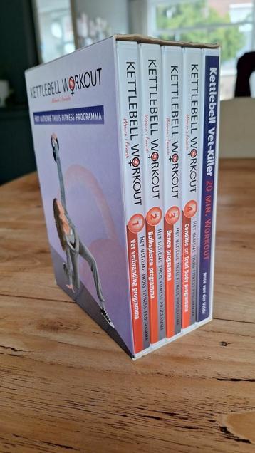 DVD box Kettlebell Workout 5 dvd's beschikbaar voor biedingen