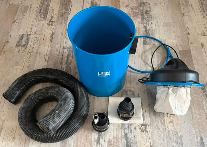 stofafzuiger draagbaar, Doe-het-zelf en Verbouw, Ventilatie en Afzuiging, Gebruikt, Afzuiger, Ophalen of Verzenden