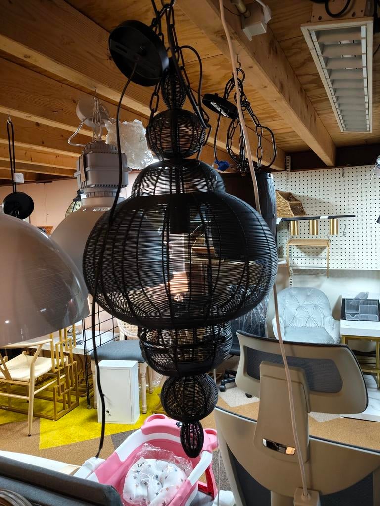 Aangeboden Nieuwe PTMD Industriële Hanglampen, Ophalen, Nieuw, Minder dan 50 cm