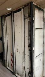 Zweefdeurkast cargo/container, Ophalen, 100 tot 150 cm, 200 cm of meer, Zo goed als nieuw