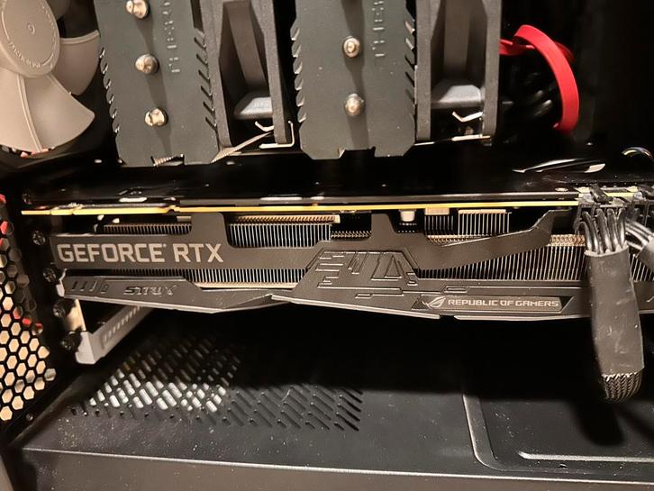 Nvidia geforce rtx 2080 super, Computers en Software, Videokaarten, Zo goed als nieuw, PCI-Express 3.0, GDDR6, Ophalen