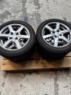 alutec velgen winterband Pirelli 195/50/R15 onbeschadigd, Ophalen, Gebruikt, 15 inch, Banden en Velgen