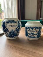 Toeback potten Delftsblauw & Goedewaagen, Antiek en Kunst, Verzenden