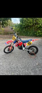 Knappe mx50 crosser, Fietsen en Brommers, Brommers | Crossbrommers, Honda, Ophalen of Verzenden, Zo goed als nieuw