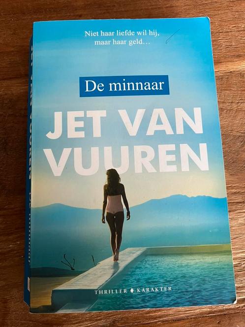 Jet van Vuuren - De minnaar, Boeken, Thrillers, Zo goed als nieuw, Nederland, Ophalen of Verzenden