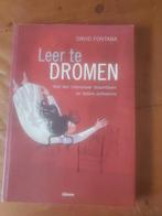 Leer te Dromen - David Fontana, Ophalen of Verzenden, Gelezen, Overige onderwerpen, David Fontana