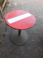 Zware pub tafel . Verkeersbord . Alleen niet te tillen, Antiek en Kunst, Antiek | Woonaccessoires, Ophalen