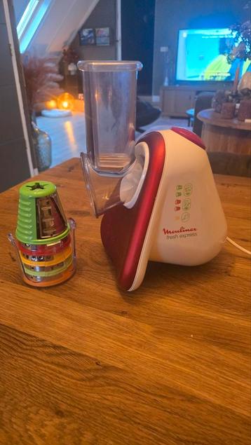 Moulinex Fresh Express - Groentesnijder beschikbaar voor biedingen
