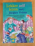 LEKKER  ZELF  LEZEN   met  Jacques Vriens, Ophalen of Verzenden, Zo goed als nieuw, Fictie algemeen