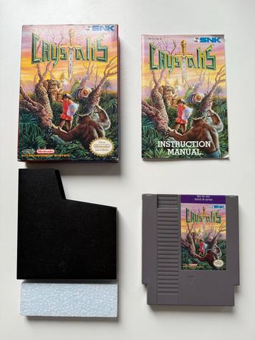 Crystalis - NES - Compleet beschikbaar voor biedingen