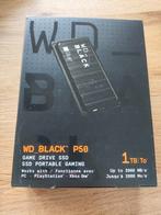 WD Black P50 Externe SSD - 2000MB/s - Xbox/PS/PC, Console, SSD, Nieuw, Ophalen of Verzenden
