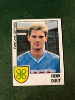 Panini plaatje Henk Duut Fortuna Sittard voetbal 89, Verzamelen, Sportartikelen en Voetbal, Ophalen of Verzenden