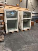 Partij van 9 gevel raamkozijnen, Doe-het-zelf en Verbouw, Glas en Ramen, Ophalen, Gevelraam of Ruit, Nieuw, 160 cm of meer