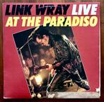 Live at The Paradiso Link Wray. LP. 1979 + Single RED HOT., Verzamelen, Ophalen of Verzenden, Gebruikt, Cd of Plaat