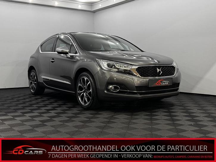 DS DS 4 1.2 PureTech 1955 Leder, Camera, Apple carplay, Memo, Auto's, DS, Bedrijf, Te koop, DS 4, ABS, Achteruitrijcamera, Airbags