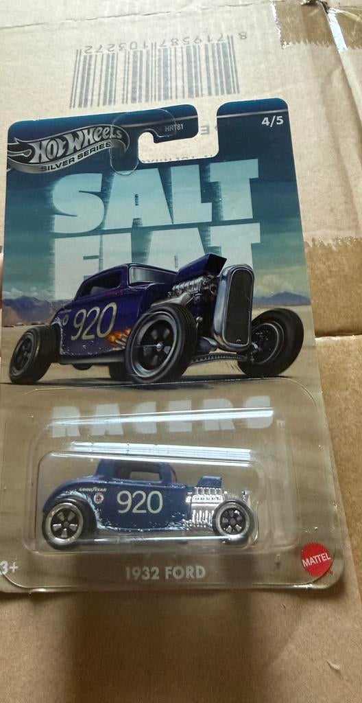 Hotwheels 1932 Ford (Kaart beschadigd), Ophalen of Verzenden, Zo goed als nieuw, Auto