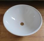Opzet waskom keramisch wit ø40cm (nieuw), Huis en Inrichting, Badkamer | Badkamermeubels, Minder dan 50 cm, Nieuw, Ophalen of Verzenden