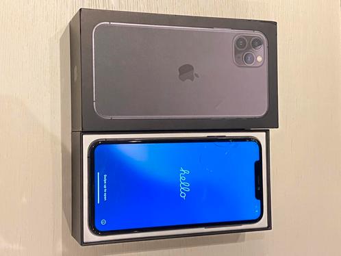 Apple iPhone 11 Pro Max, Telecommunicatie, Mobiele telefoons | Apple iPhone, Gebruikt, 256 GB, iPhone 11 Pro Max, Grijs, Ophalen