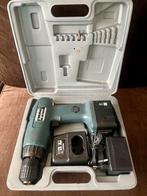 Te Koop, Accuboormachine, werkt perfect., Doe-het-zelf en Verbouw, Gereedschap | Boormachines, Ophalen of Verzenden