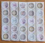 75 x stickers thankyou, Ophalen of Verzenden, Zo goed als nieuw, Meerdere stickers