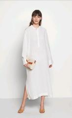 Samsøe Samsøe Linnen katoenen kaftan jurk Juta blousejurk, Maat 38/40 (M), Ophalen of Verzenden, Zo goed als nieuw, Roze